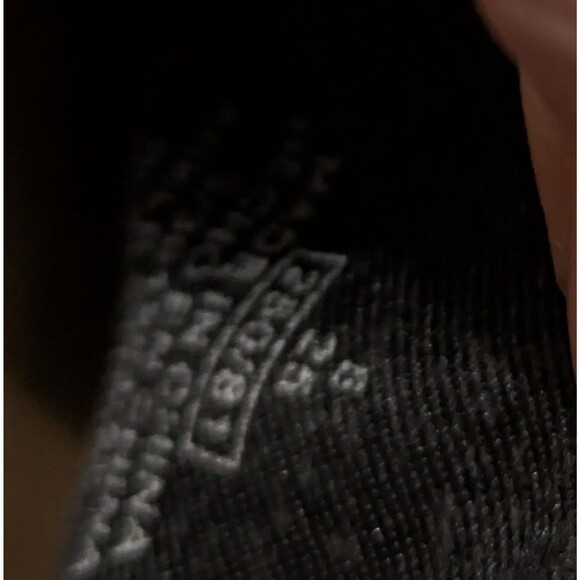 Old Navy Black Faux Leather Jute Buckle Espadrille Women's 8 - Picture 16 of 16